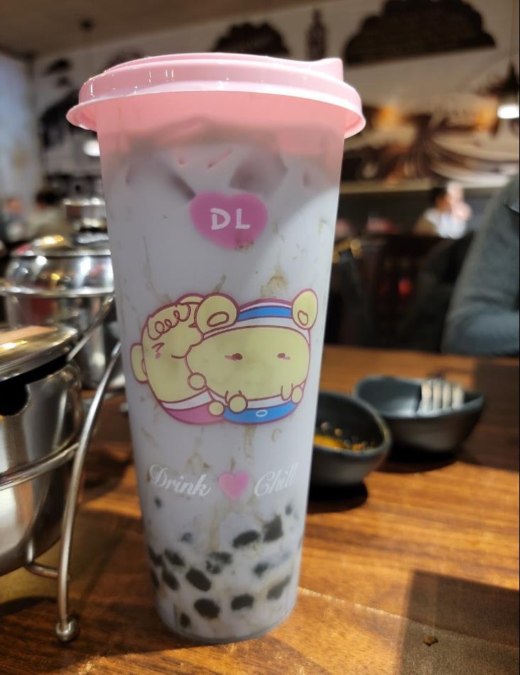 Taro Milk Tea / 芋香奶茶