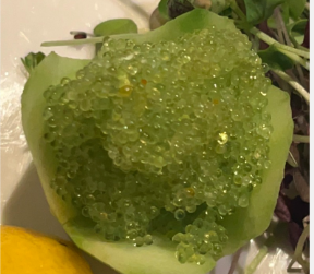 19. Wasabi Tobiko