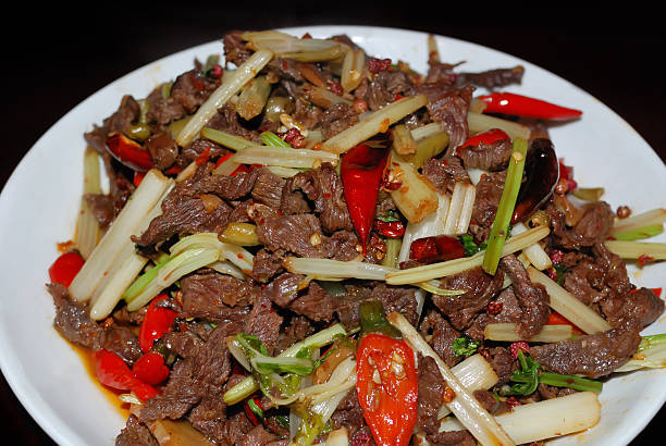 四川牛 Szechuan Beef (LG)