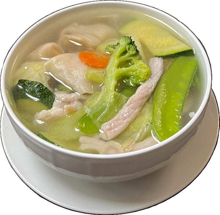 17. House Wonton Soup