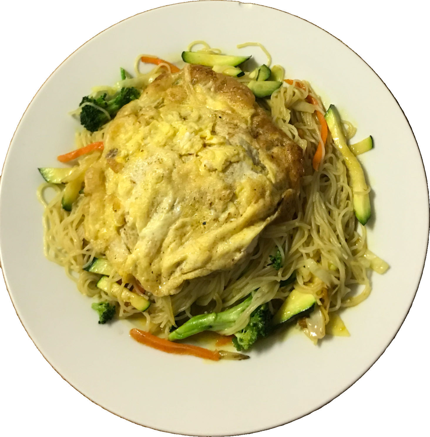 57. Singapore Rice Noodle