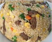 牛炒饭20. Beef Fried Rice
