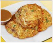 67.叉烧蓉蛋 Roast Pork Egg Foo Young