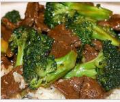 K7.西兰花牛肉 Beef w.Broccoli