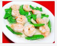 Shrimp w.Snow Peas
