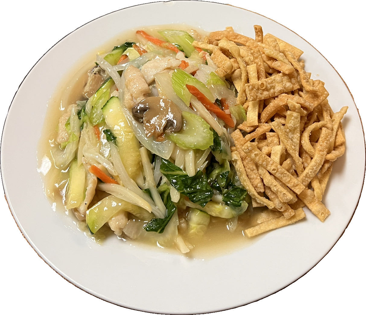 60. Chow Mein (Crispy Noodles)
