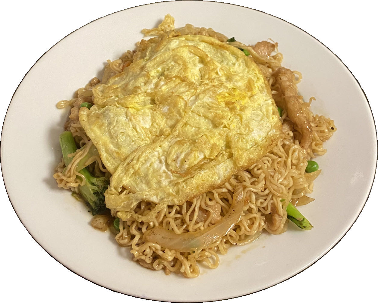 61. Stir-Fried Ramen Noodle