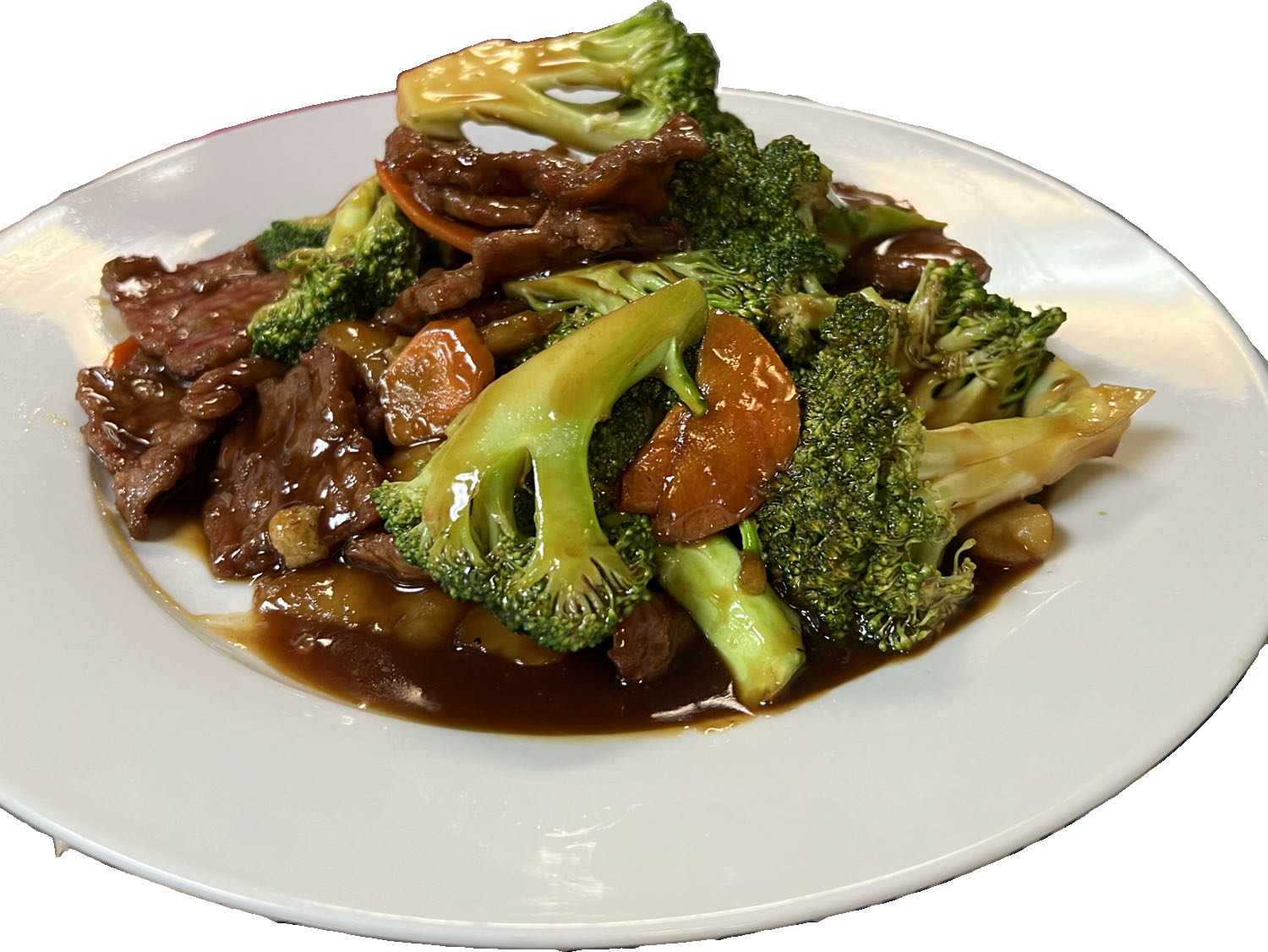 81. Beef with Broccoli