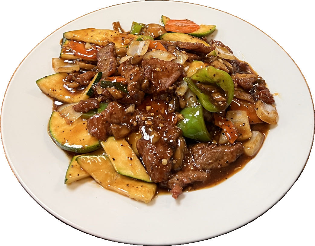 85. Black Pepper Beef