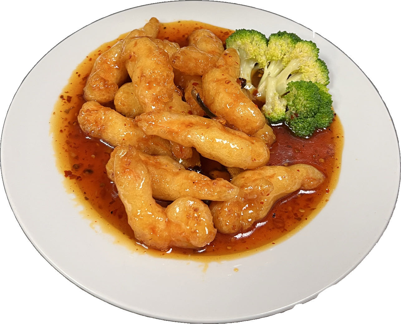 29. Orange Shrimp