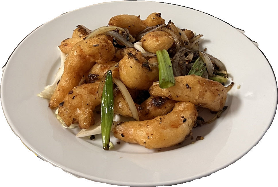 31. Salt Pepper Shrimp
