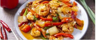 SF7. Kung Pao Shrimp