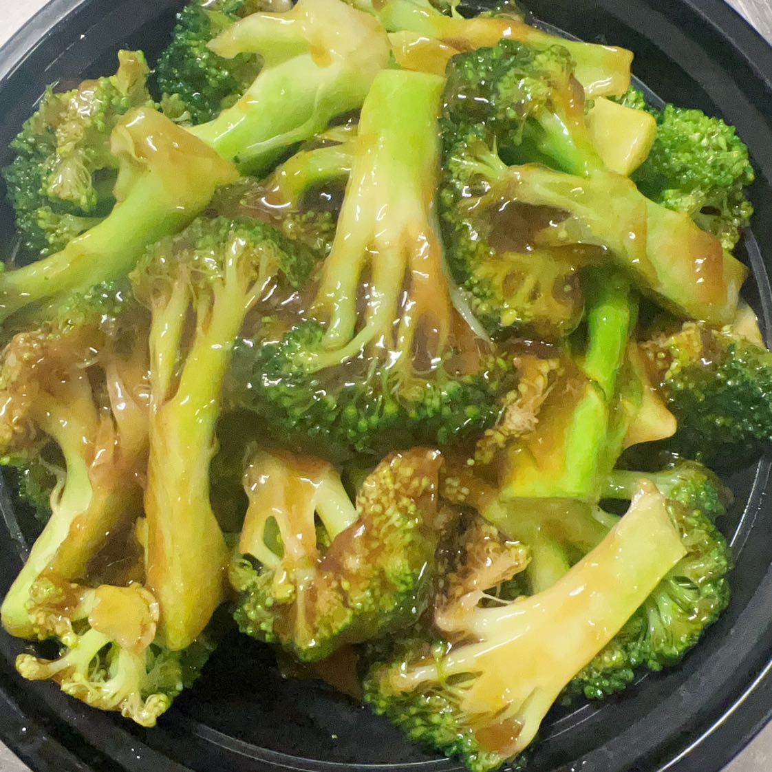58. Sauteed Broccoli