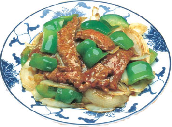 B5. Pepper Steak w. Onion