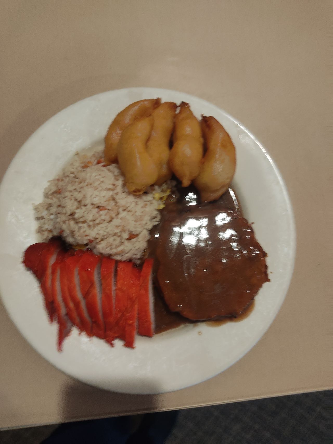 Egg Foo Young Combo