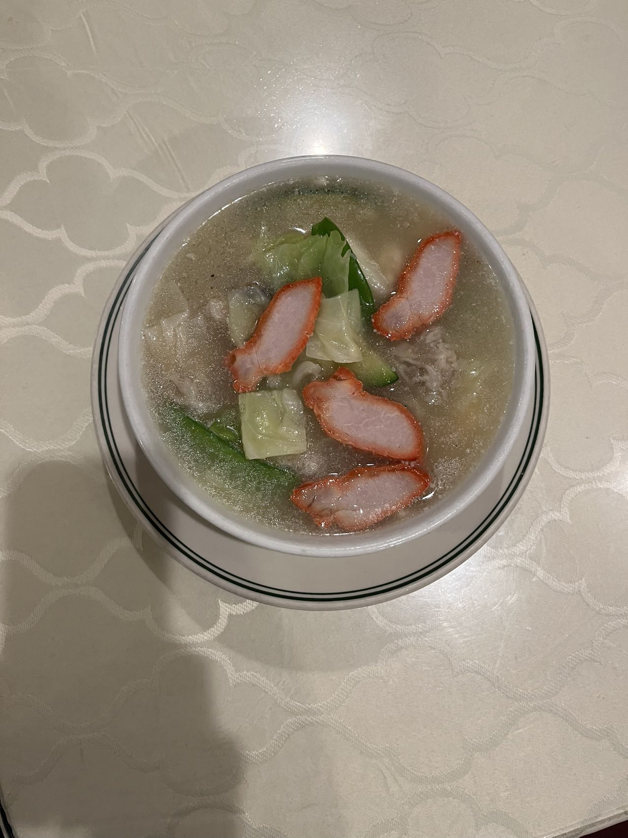 Wonton Soup