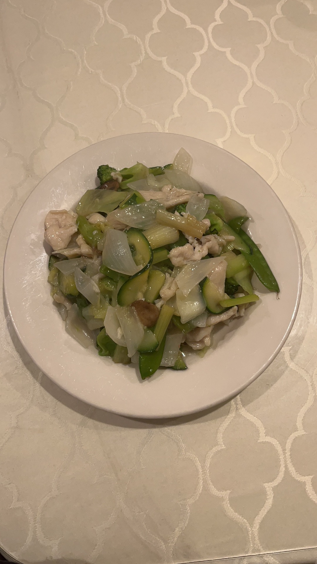 Chicken w. Vegetables