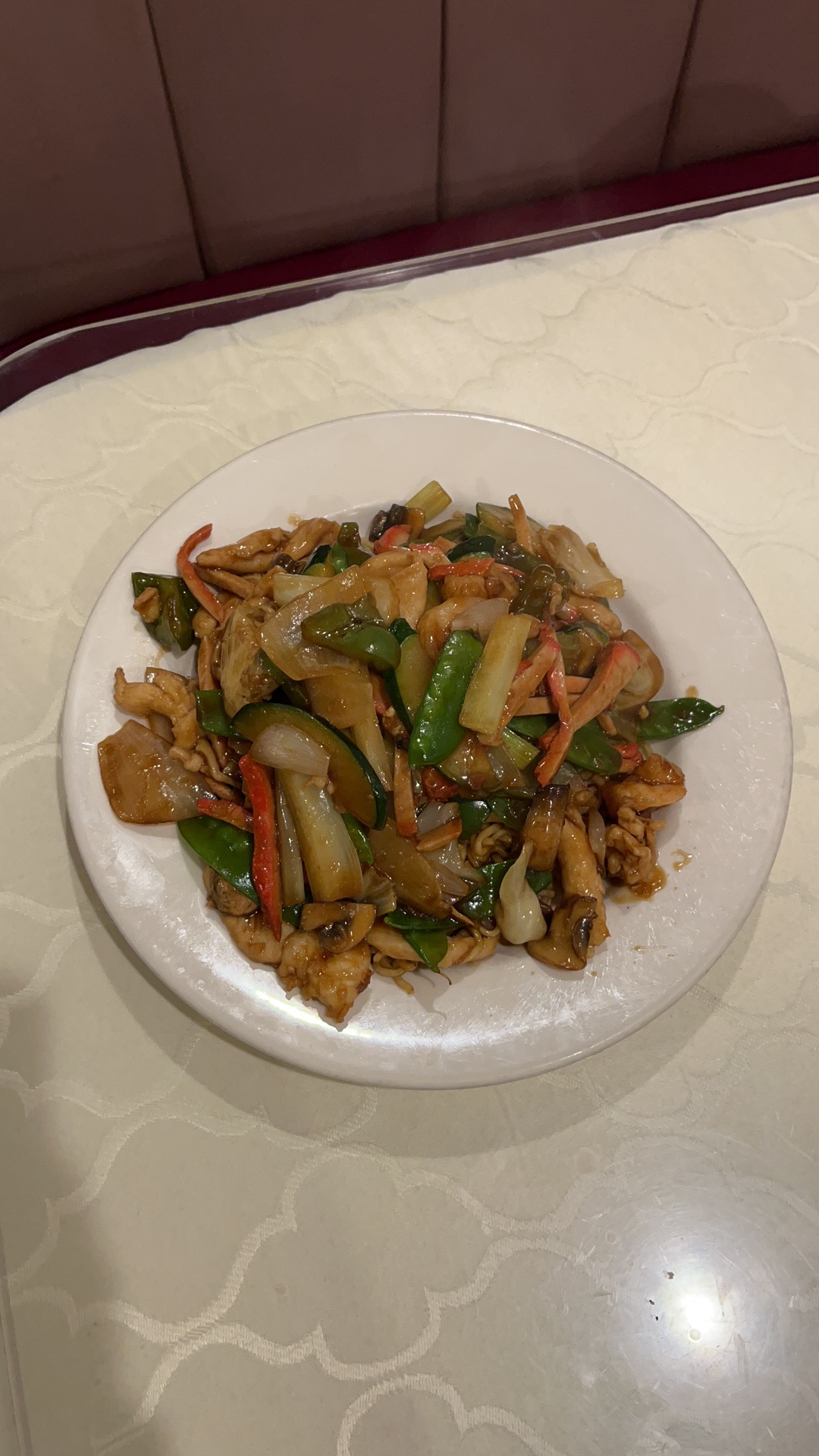 Pan-Fried Noodles