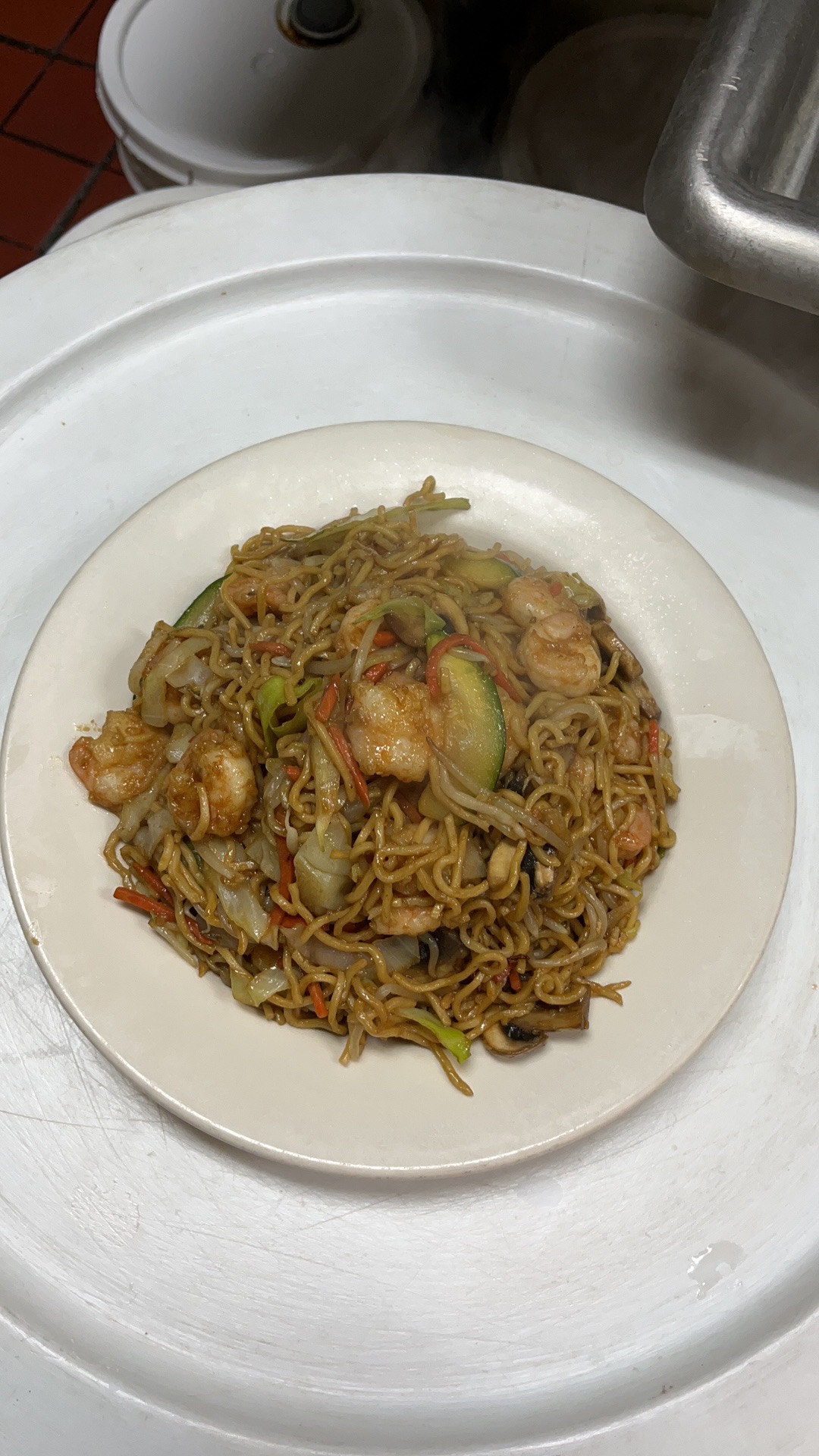 Shrimp Lo Mein