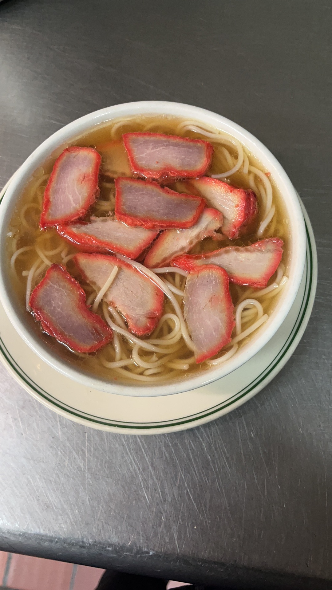 BBQ Pork Noodle Soup