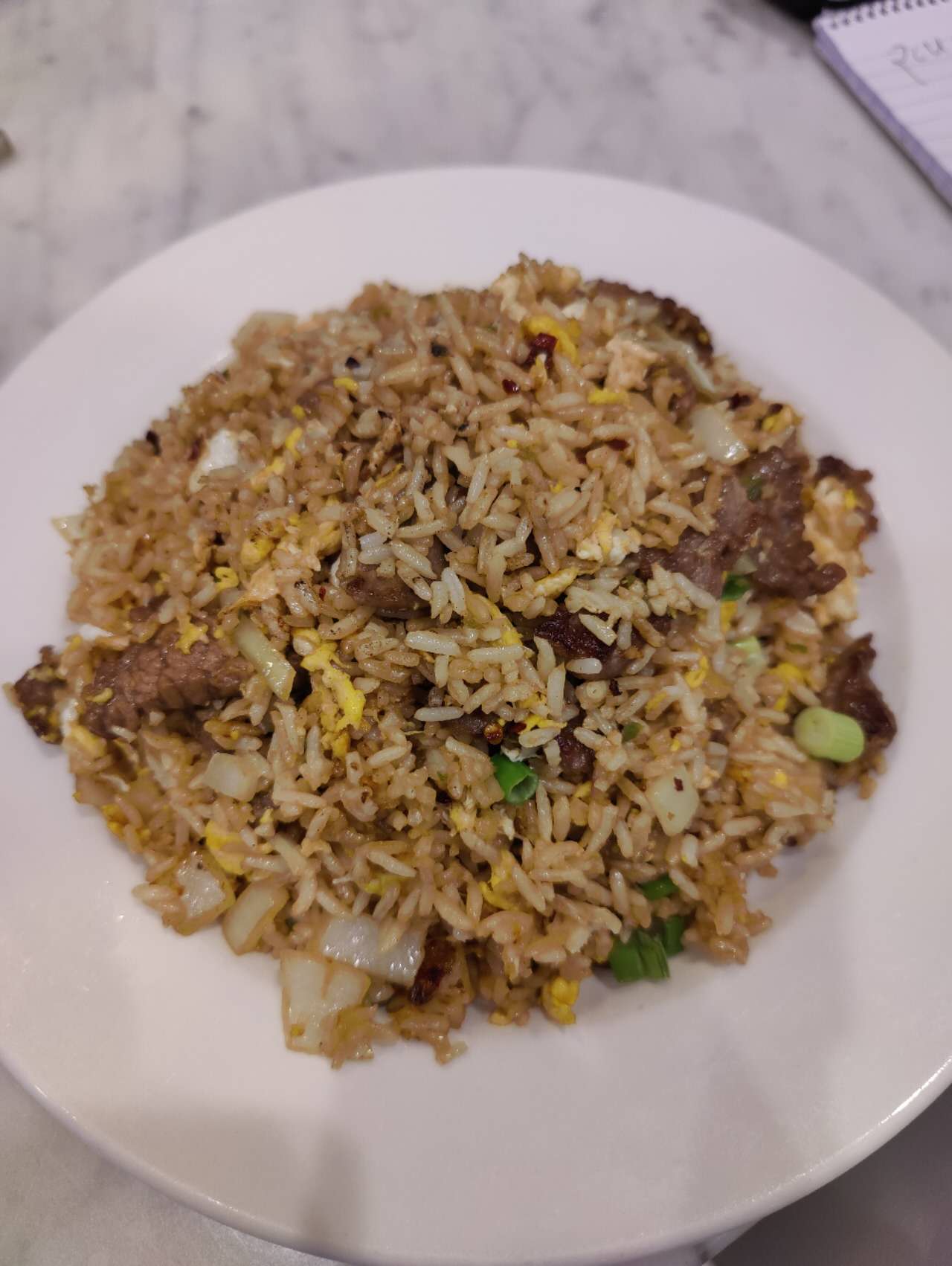 Khao Pad (Basil Fried Rice)