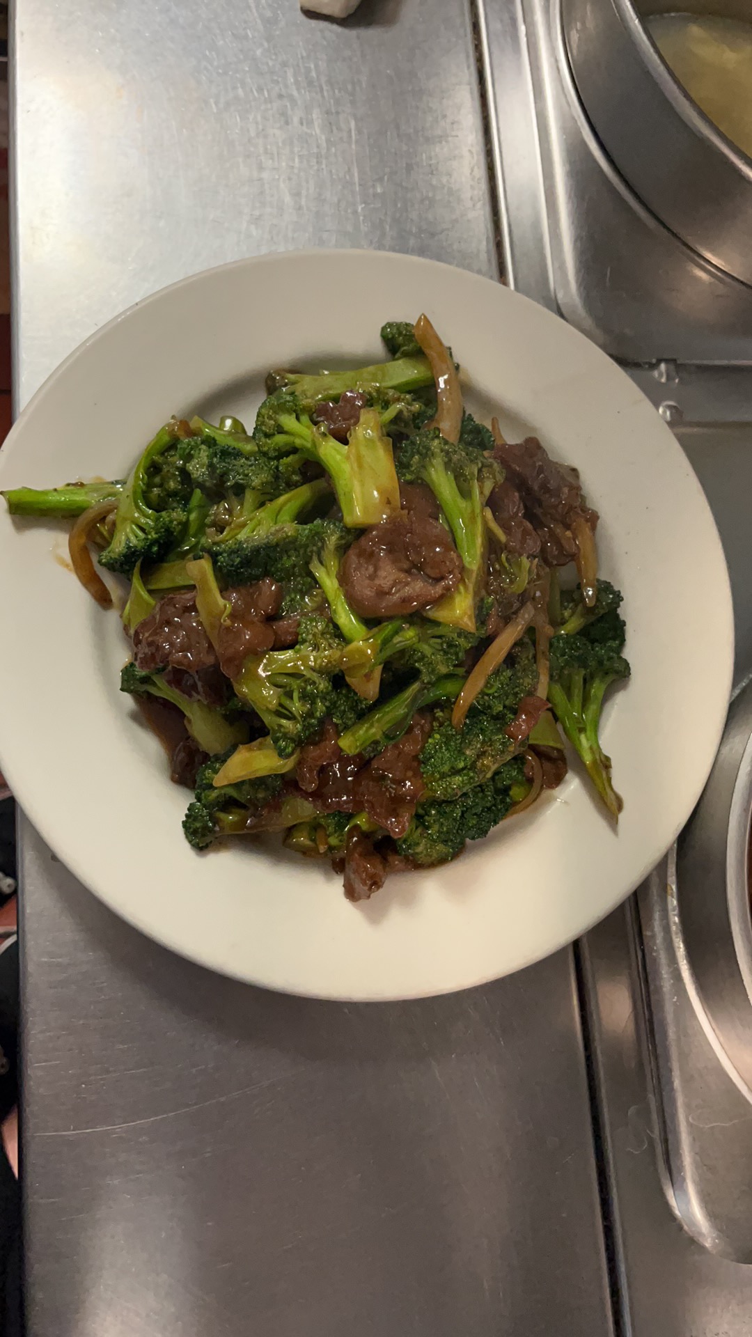 Beef w. Broccoli