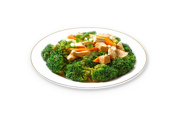 50. Chicken w. Broccoli