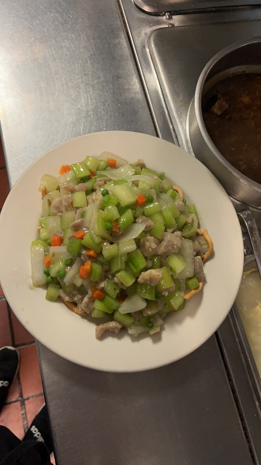 Chicken Sungum Chow Mein