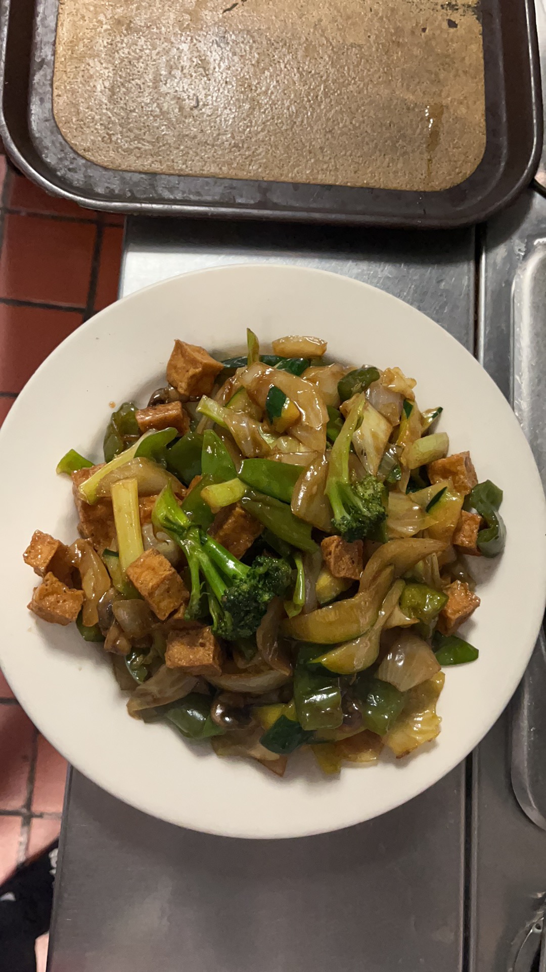 Family Style Tofu