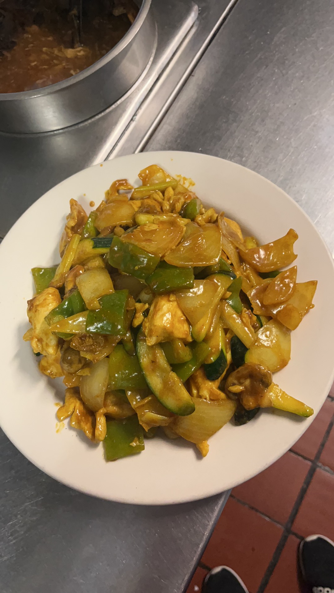 Curry Chicken
