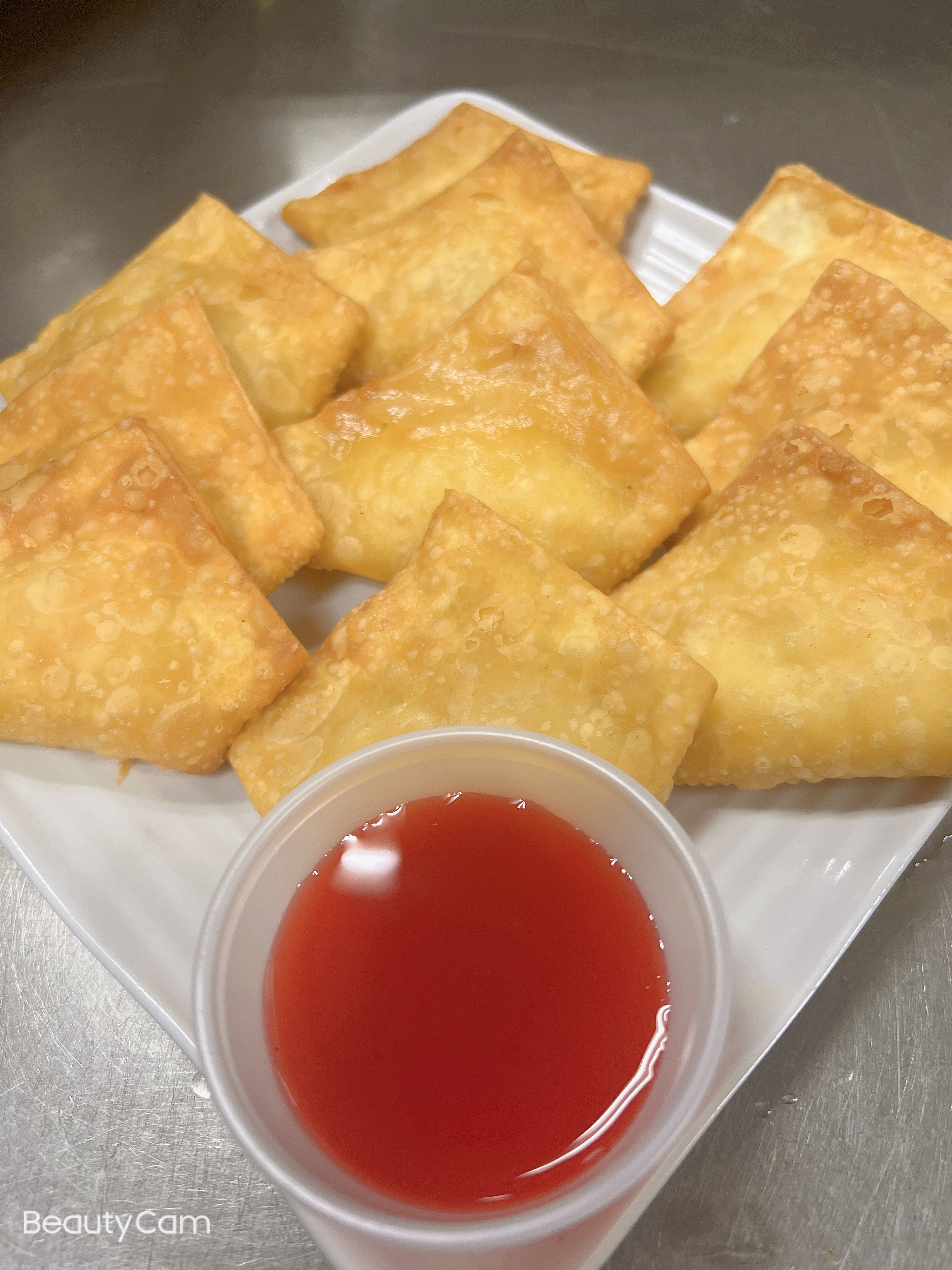 Cheese Wonton(10)