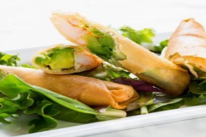 A4 Shrimp Spuring Roll (3pc)