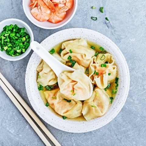 本楼云吞汤 6. House Special Wonton (2)