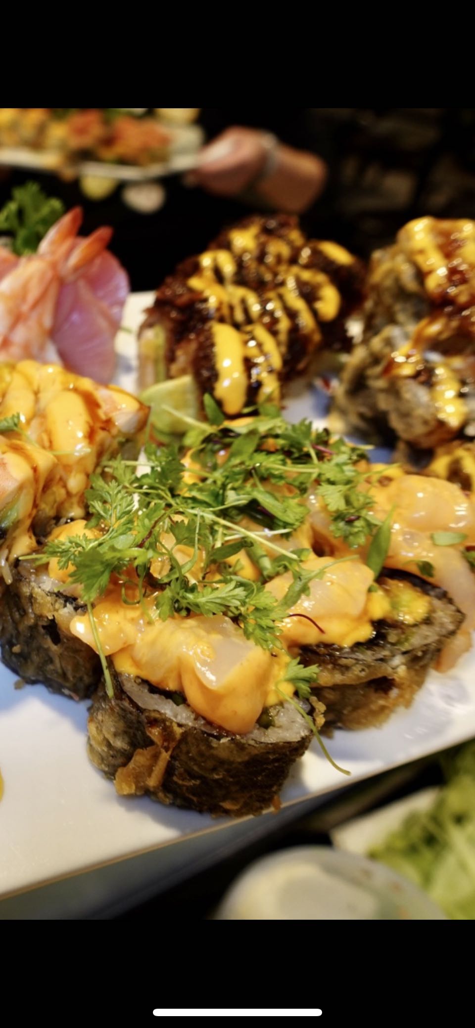 Volcano Roll