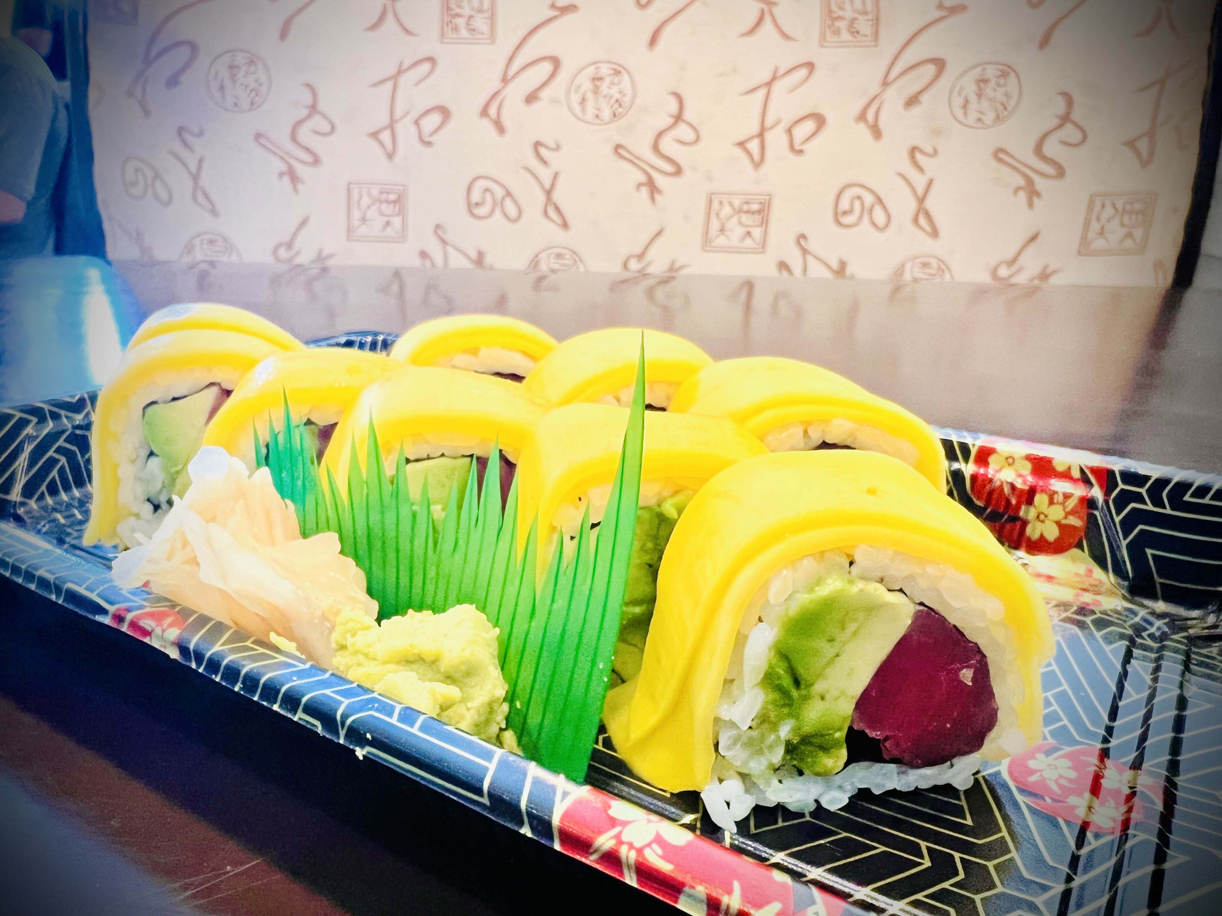 34. Mango Tuna Roll