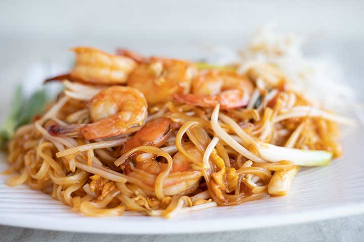 Baby Shrimp with Bean Sprouts