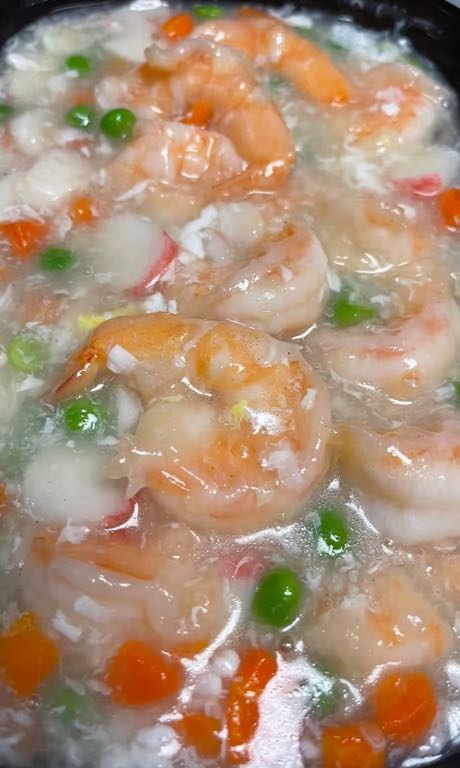 Shrimp with Lobster Sauce