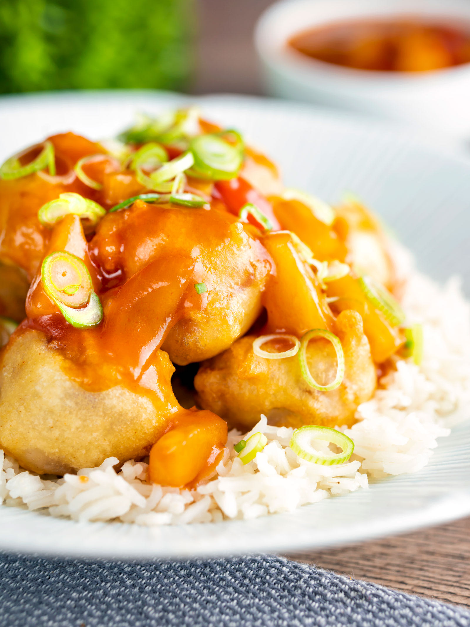 Sweet and Sour Pork