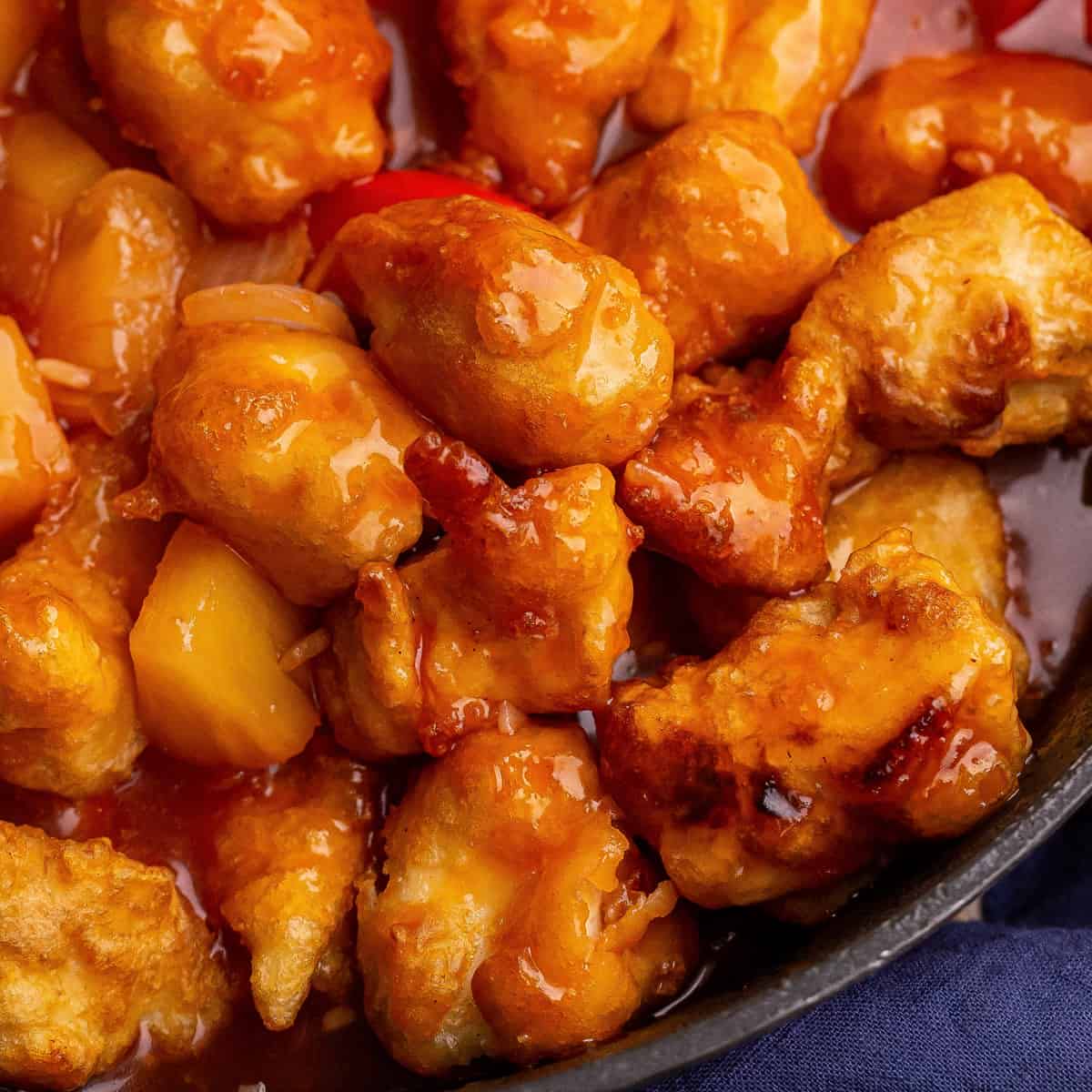 Sweet and Sour Chicken