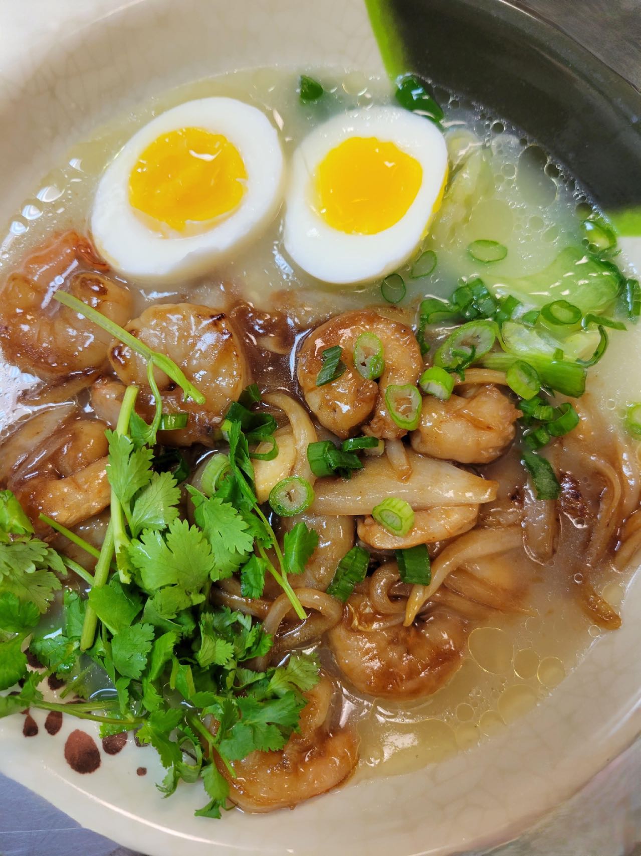 虾肉汤面 Shrimp Ramen Soup
