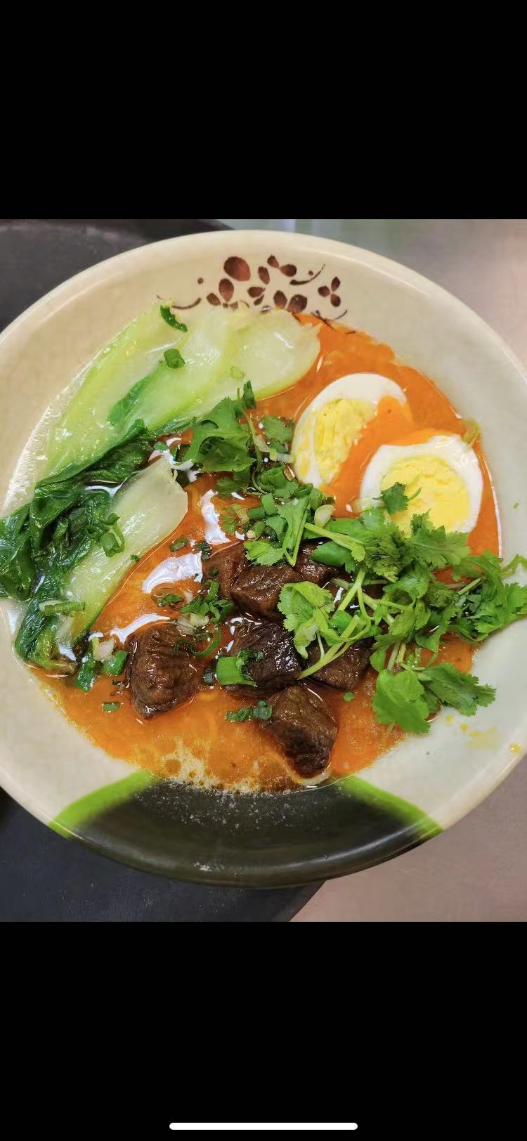 牛肉汤面 Beef Ramen Soup