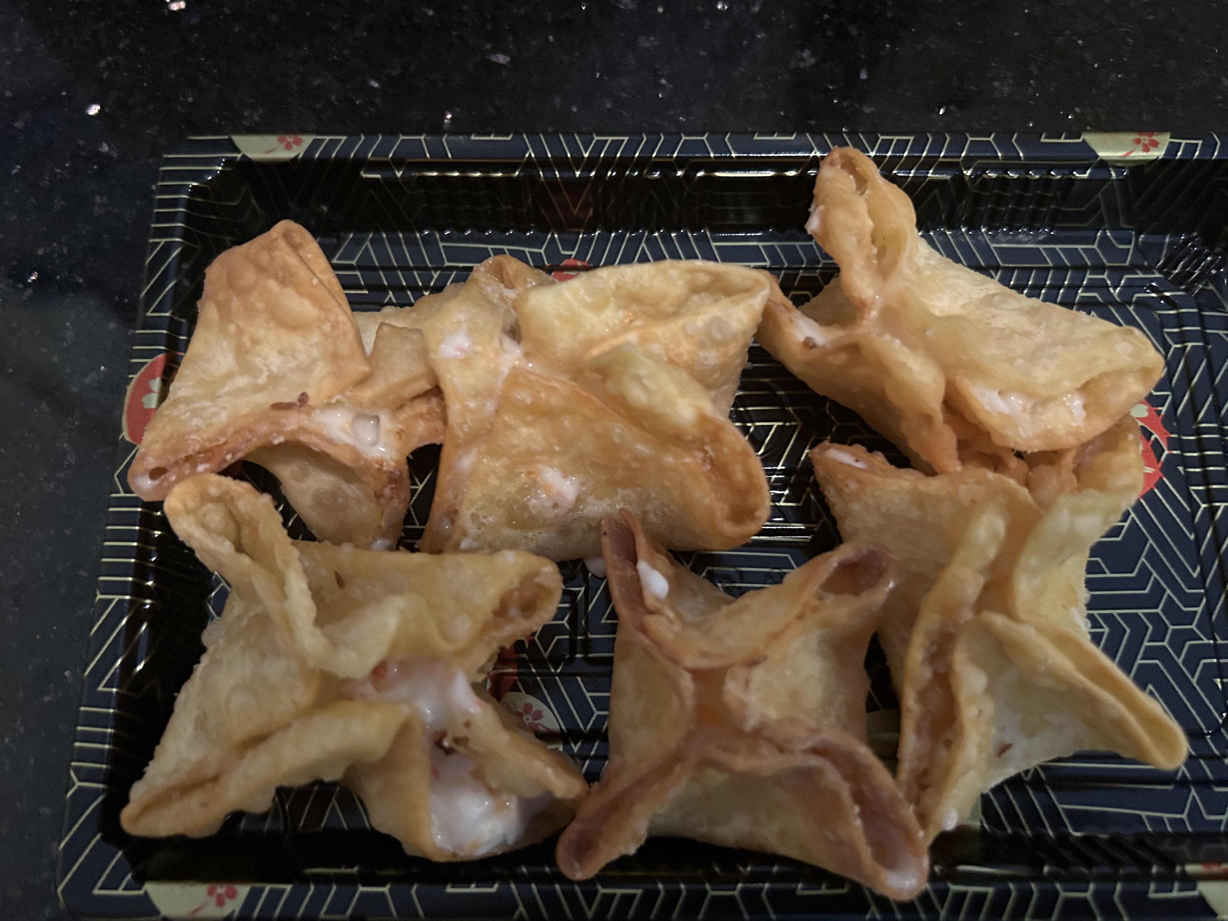 11. Crab Rangoon (6 pcs)