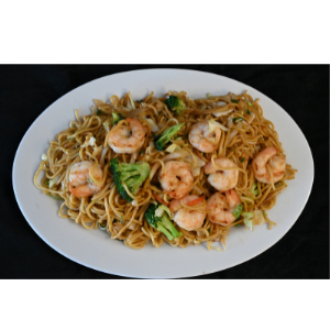 虾炒面 Shrimp Fried Noodle