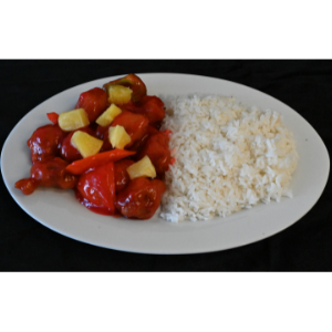 甜酸鸡 Sweet And Sour Chicken