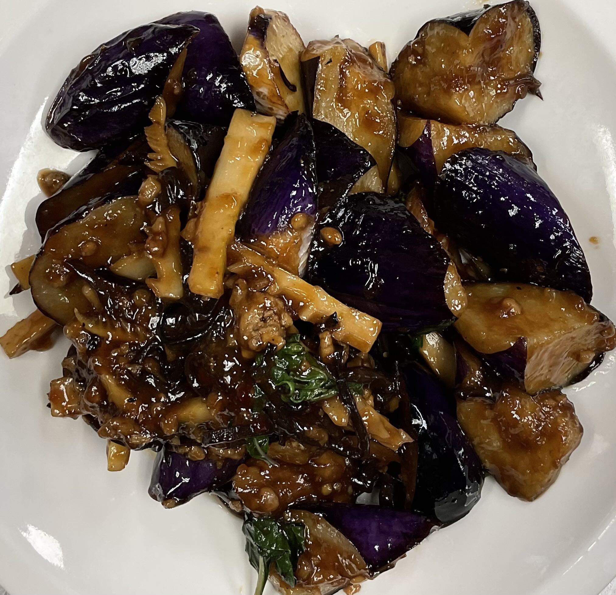 1305. Spicy Eggplant w/ Garlic Sauce魚香茄子