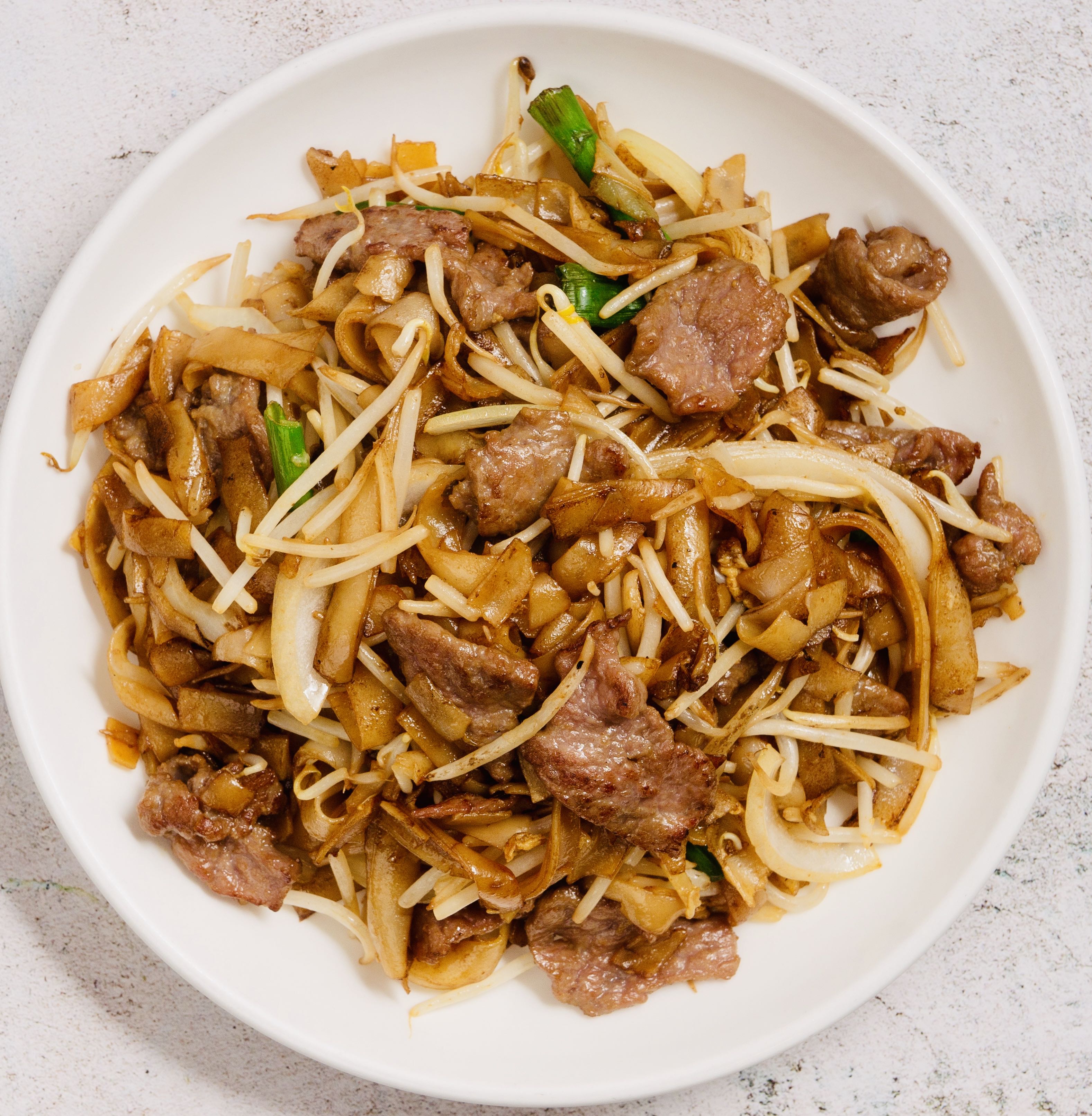 1506. Beef Chow Fun .牛肉炒河粉