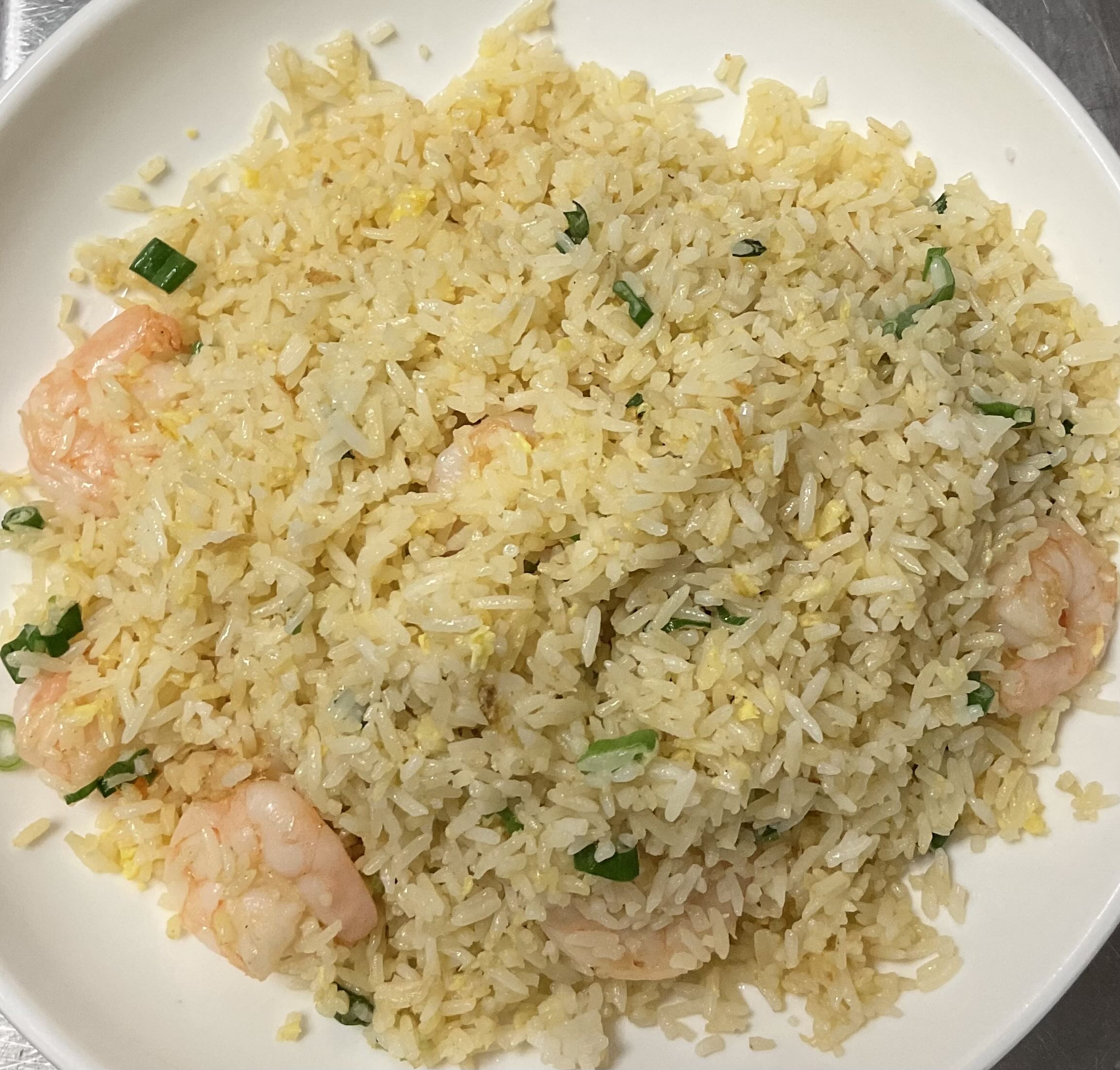 1704. Shrimp Fried Rice .蝦仁炒飯