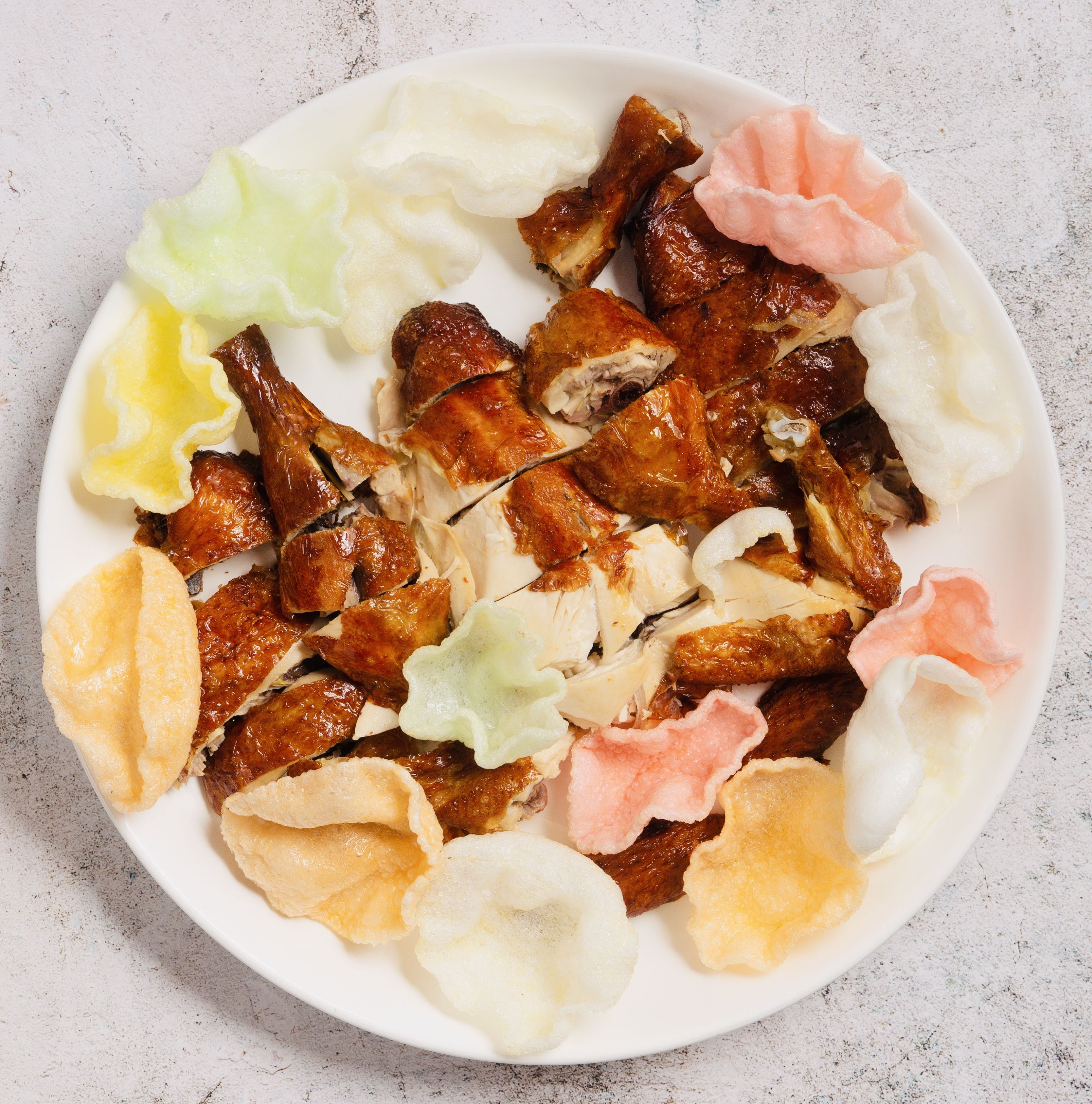 102. Crispy Deep-fried Chicken珍味當紅炸子雞