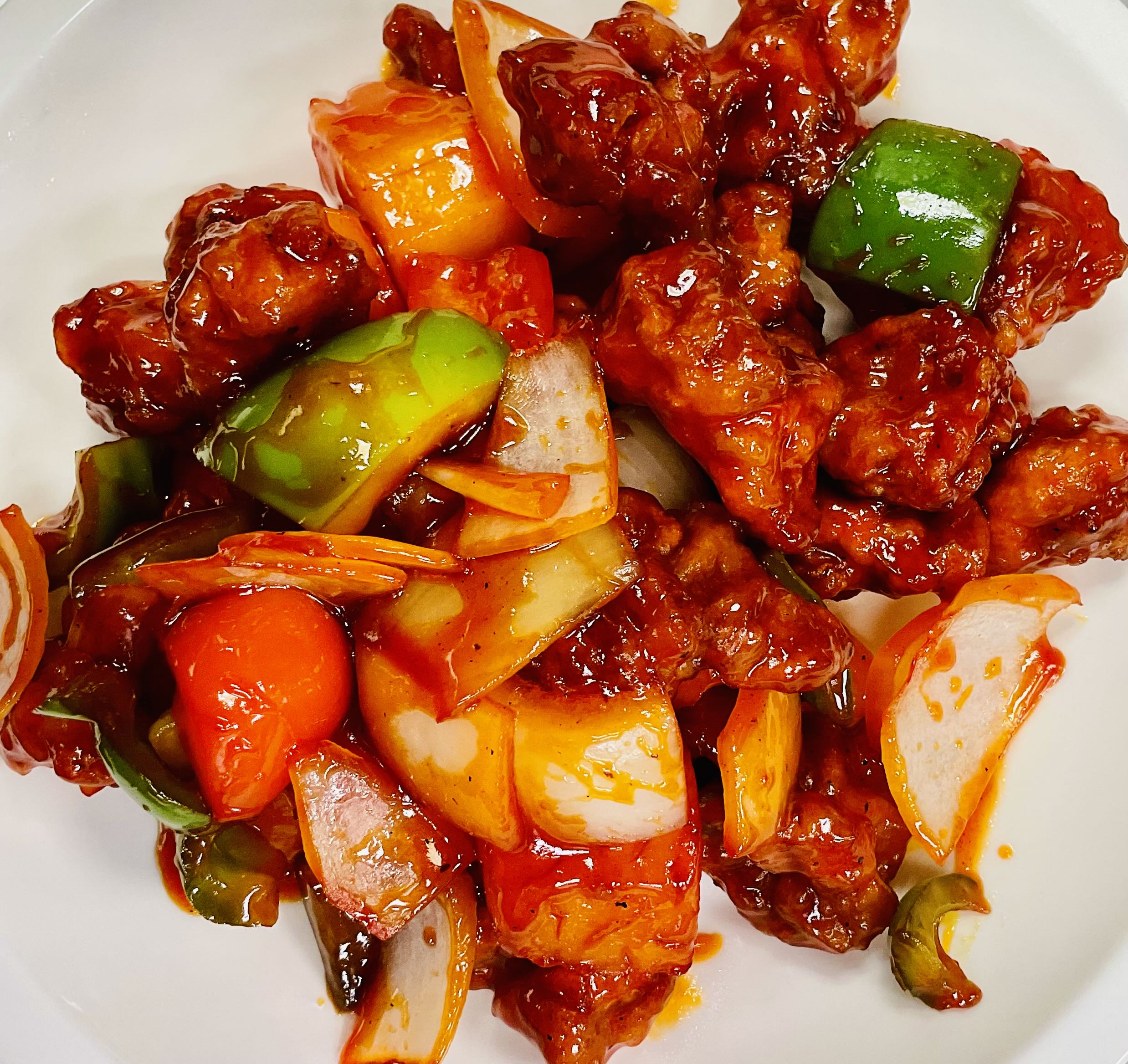 901. Sweet & Sour Pork咕咾肉