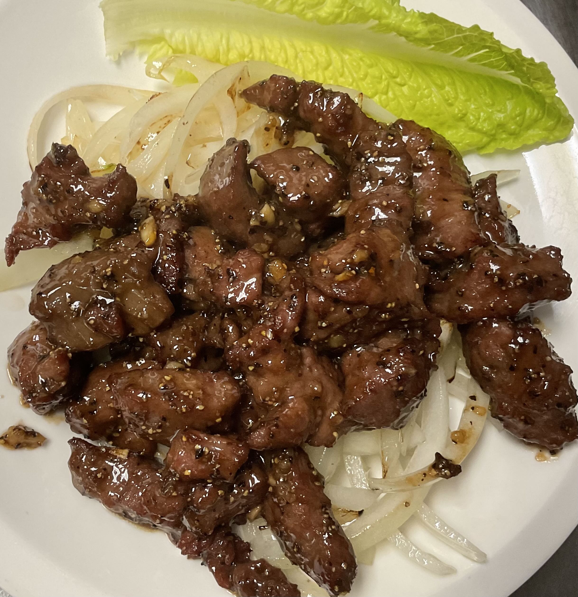 106. French Style Beef Fillet法式牛柳粒